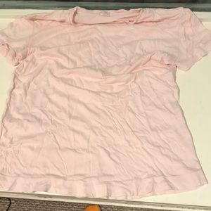 Brandy Melville Pink Oversized Tee